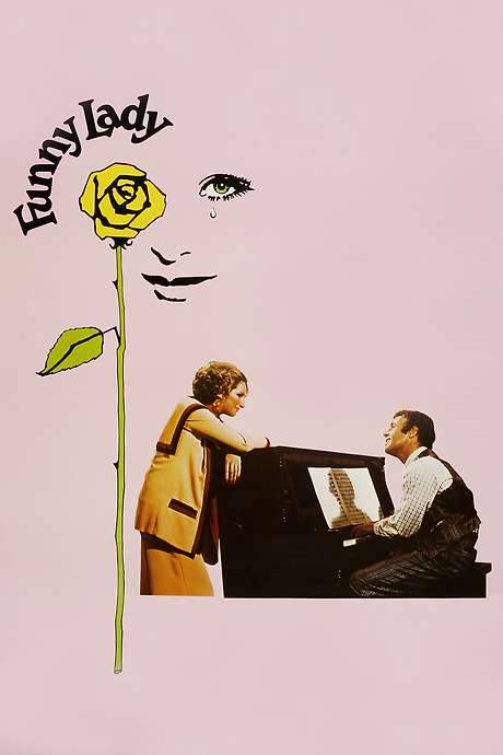 Funny Lady (1975) movie poster