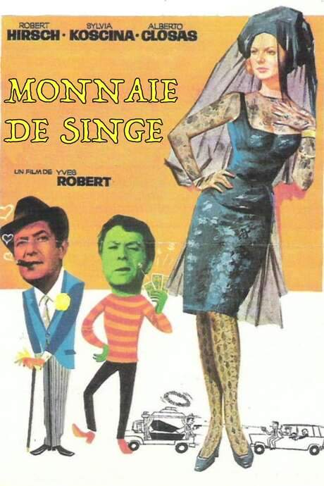 Funny Money (1966) movie poster