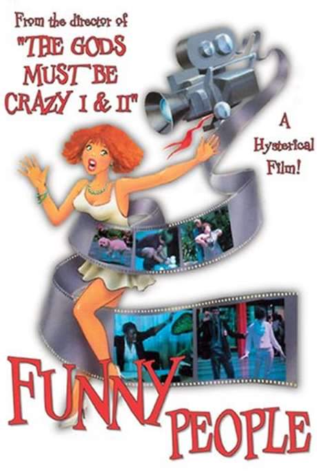 Funny People (1976) movie poster