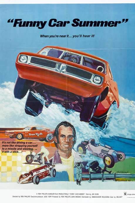 Funny Car Summer (1973) movie poster