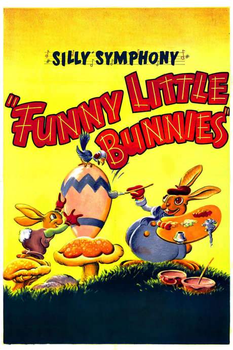 Funny Little Bunnies (1934) movie poster