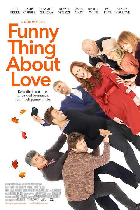 Funny Thing About Love (2021) movie poster