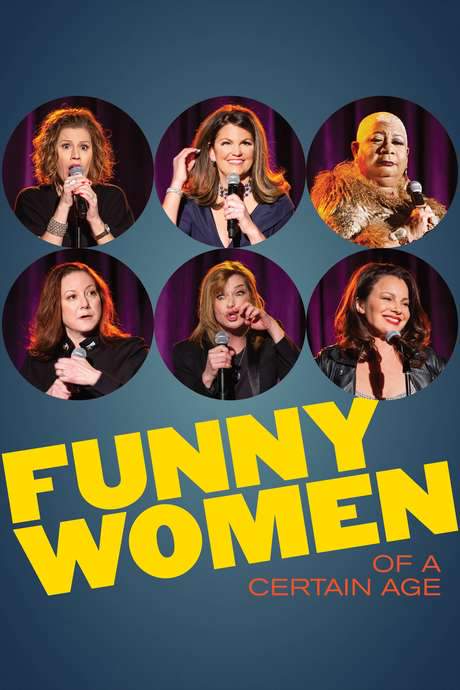Funny Women of a Certain Age (2019) movie poster