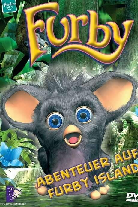 Furby Island (2005) movie poster