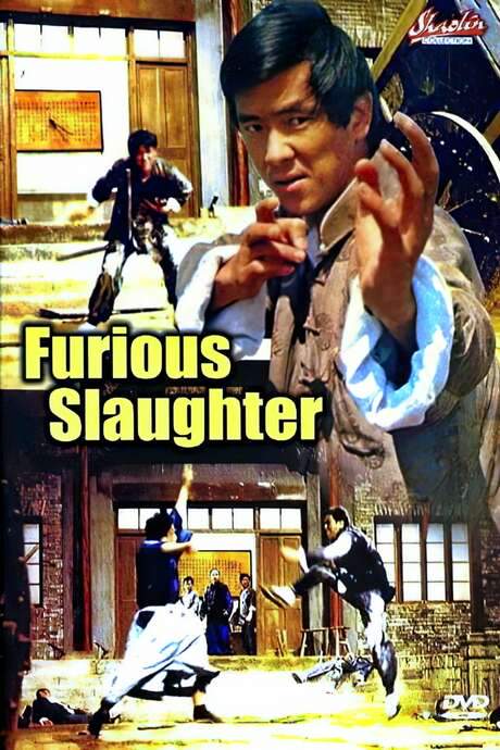 Furious Slaughter (1972) movie poster