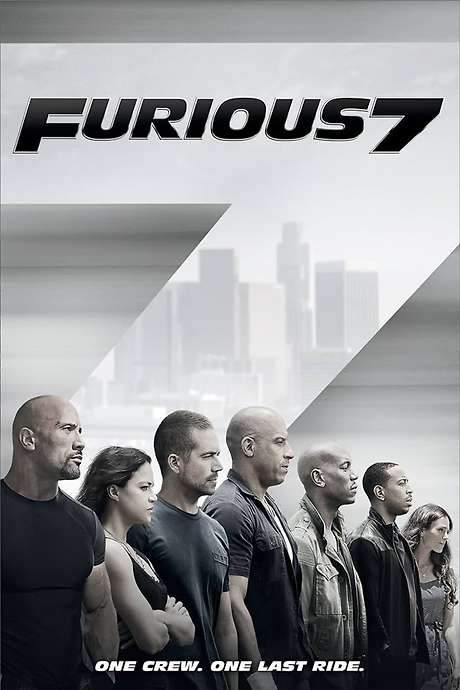Furious 7: Talking Fast (2015) movie poster