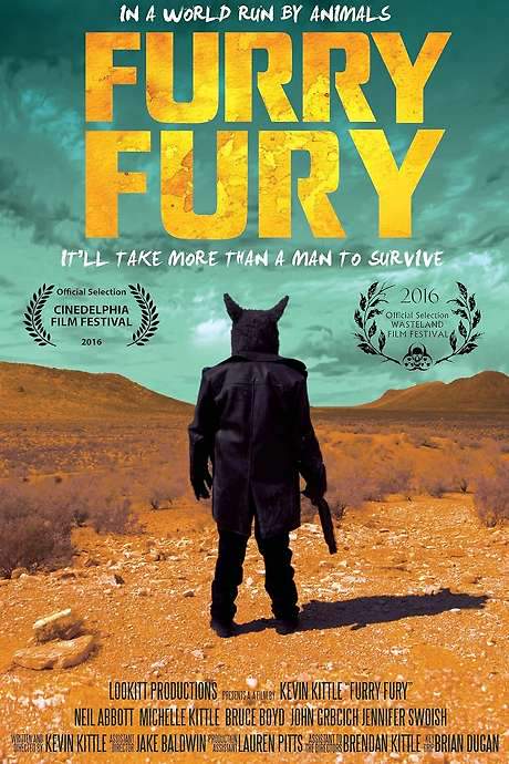 Furry Fury (2015) movie poster