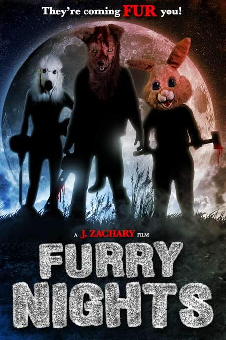 Furry Nights (2016) movie poster