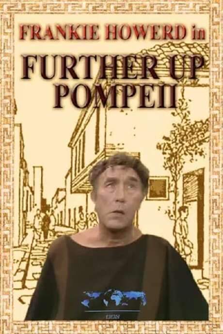 Further Up Pompeii (1975) movie poster
