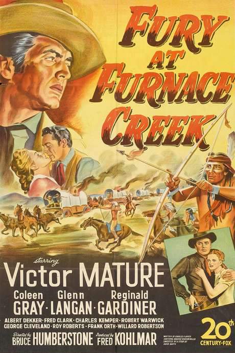 Fury at Furnace Creek (1948) movie poster
