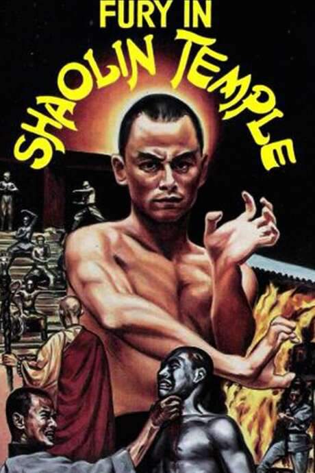 Fury in Shaolin Temple (1979) movie poster