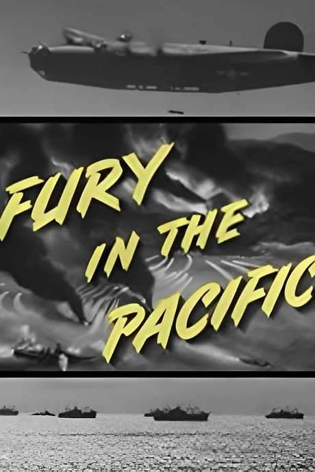 Fury in the Pacific (1945) movie poster