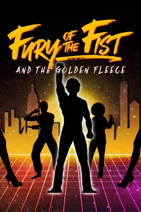 Fury of the Fist and the Golden Fleece (2018) movie poster