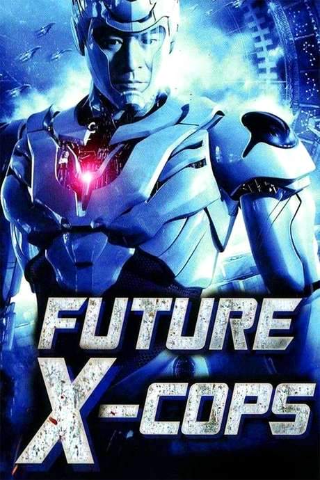 Future X-Cops (2010) movie poster