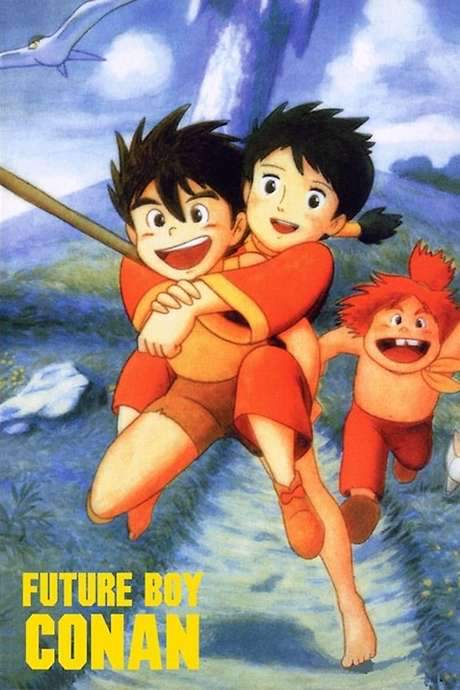 Future Boy Conan (1978) movie poster