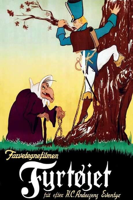 Fyrtøjet (1946) movie poster