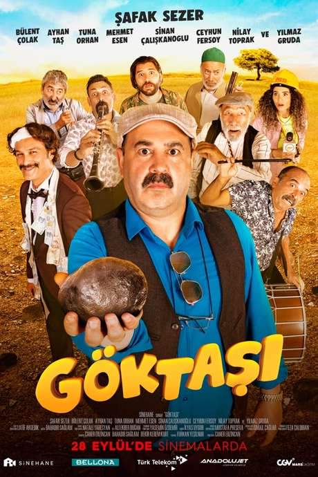 Göktaşı (2018) movie poster