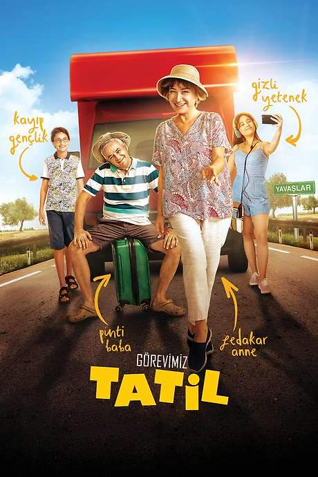 Görevimiz Tatil (2018) movie poster