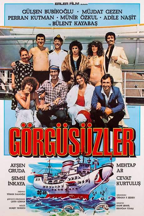 Görgüsüzler (1982) movie poster
