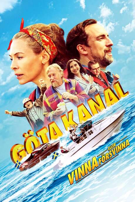 Göta Canal 4: Win or Disappear (2022) movie poster