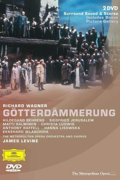 Götterdämmerung (1990) movie poster
