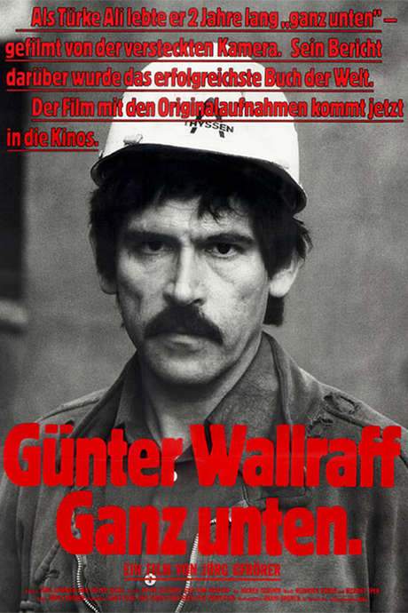 Günter Wallraff: Lowest of the Low (1986) movie poster