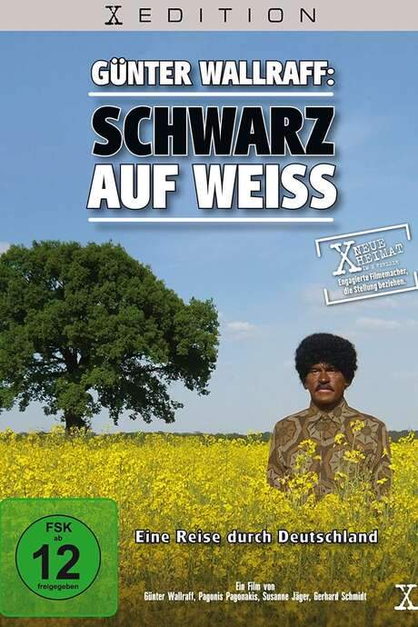 Günter Wallraff: Schwarz auf Weiss (2009) movie poster