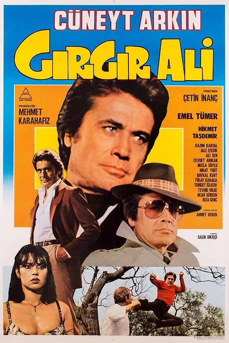Gırgır Ali (1982) movie poster