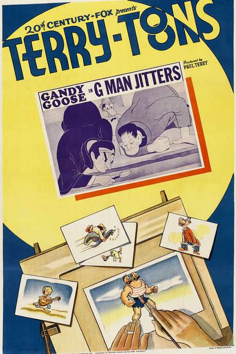 G-Man Jitters (1939) movie poster