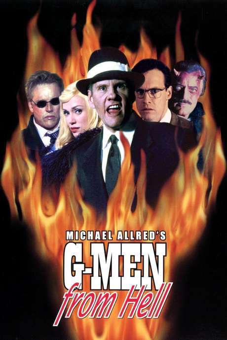 G-Men from Hell (2000) movie poster