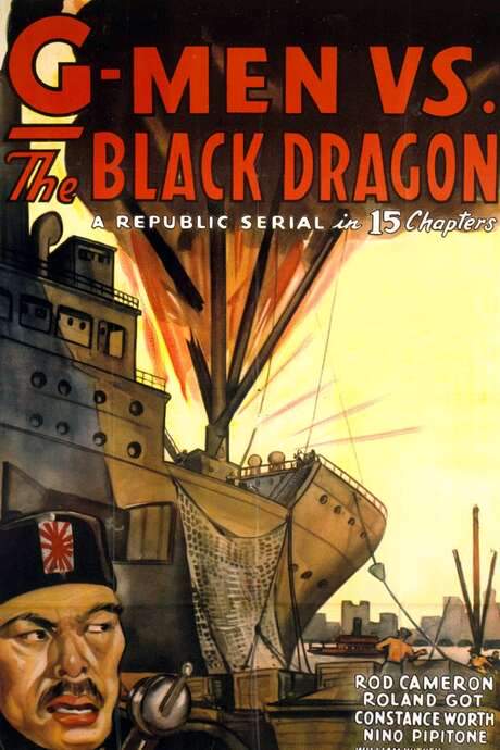 G-men vs. the Black Dragon (1943) movie poster