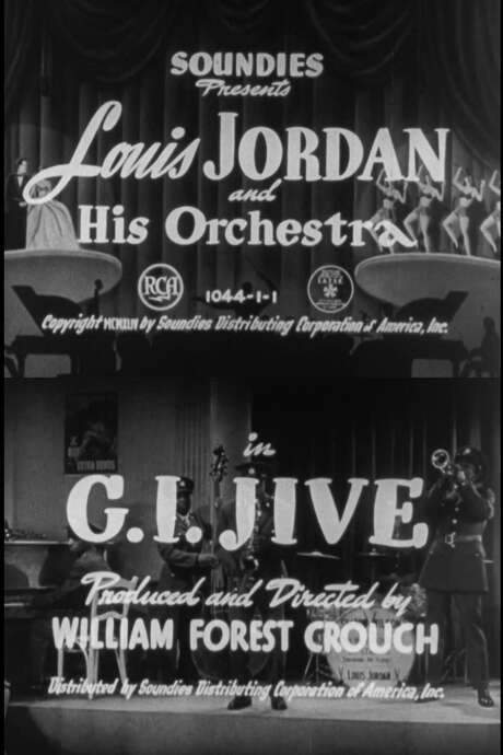 G.I. Jive (1944) movie poster