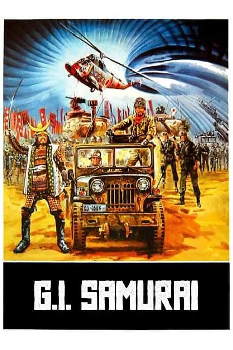 G.I. Samurai (1979) movie poster