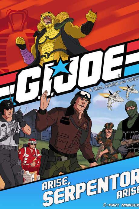 G.I. Joe: Arise, Serpentor, Arise! (1986) movie poster