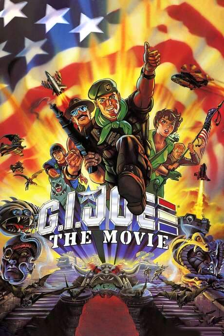 G.I. Joe: The Movie (1987) movie poster
