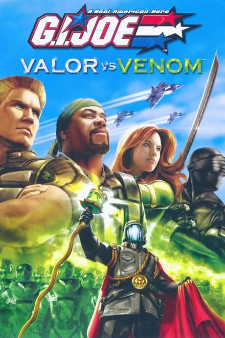 G.I. Joe: Valor vs. Venom (2004) movie poster