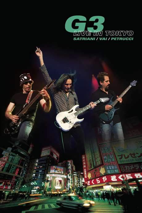 G3 - Live in Tokyo (2005) movie poster