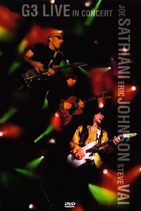 G3: Live In Concert (1997) movie poster