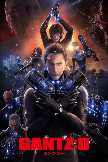 GANTZ:O