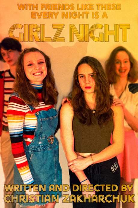 GIRLZ NIGHT (2020) movie poster