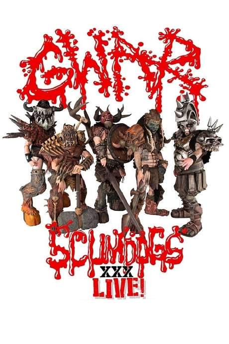 GWAR - Scumdogs XXX Live! The 30th Anniversary Reunion Show (2020) movie poster