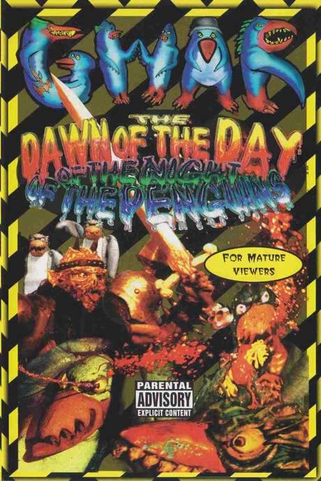 GWAR: Dawn of the Day of the Night of the Penguins (1997) movie poster