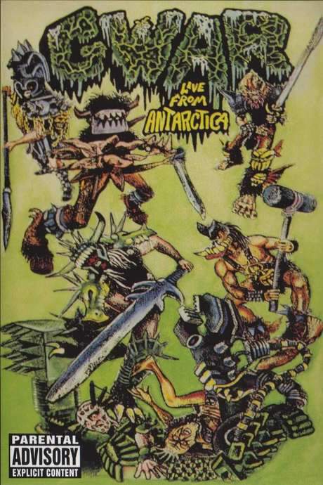 GWAR: Live from Antarctica (1990) movie poster
