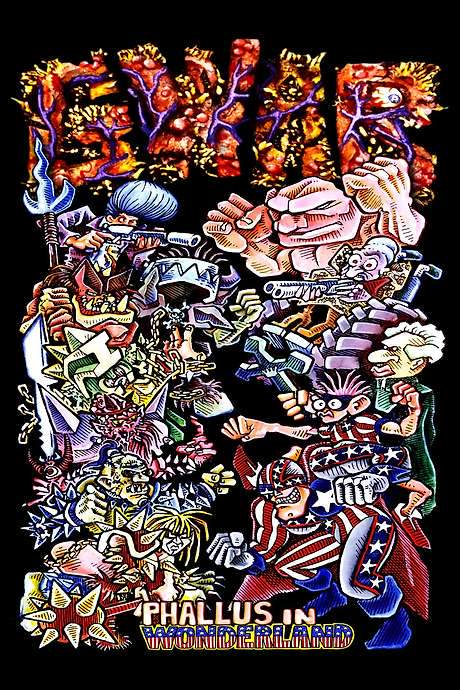 GWAR: Phallus in Wonderland (1992) movie poster