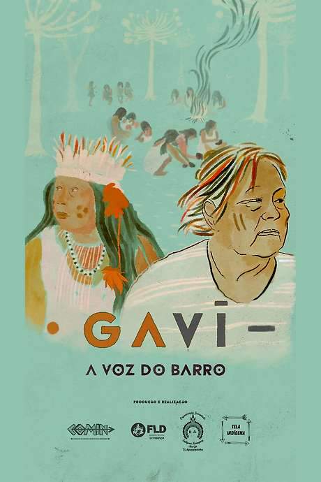 Ga vī: a voz do barro (2022) movie poster