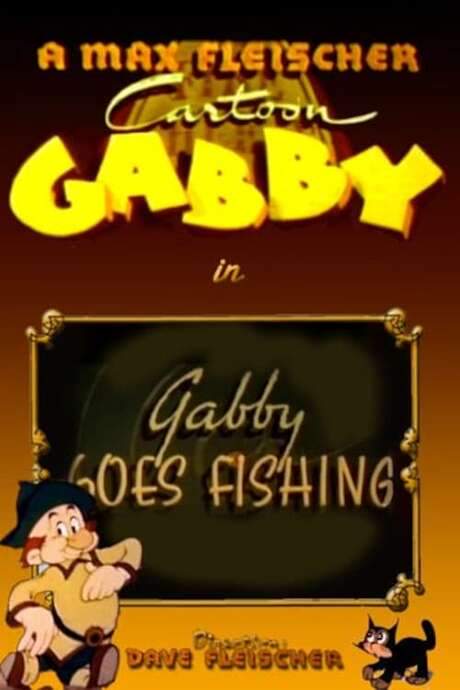Gabby Goes Fishing (1941) movie poster