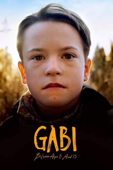 Gabi, Between Ages 8 and 13 (2021) movie poster