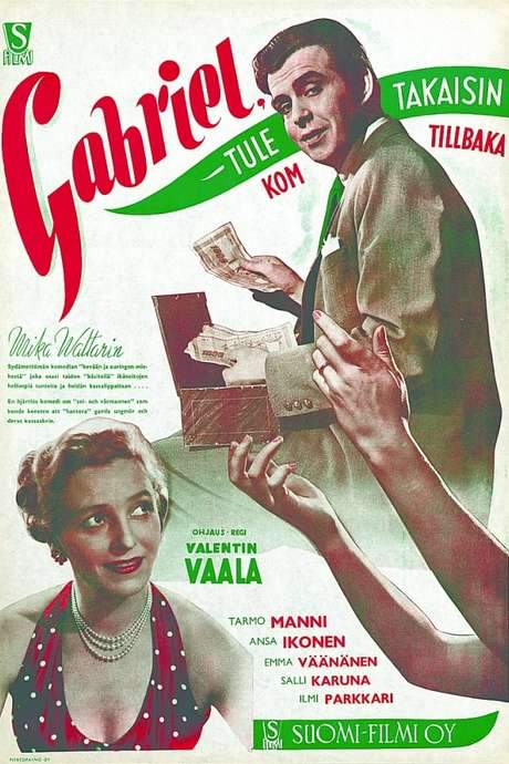 Gabriel, tule takaisin (1951) movie poster