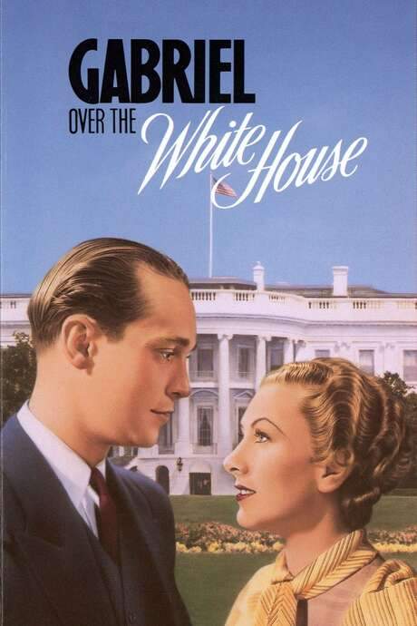 Gabriel Over the White House (1933) movie poster