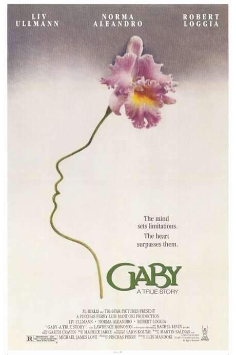 Gaby: A True Story (1987) movie poster